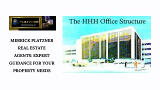 Expert Merrick Platzner Real Estate Agents at Platzner International