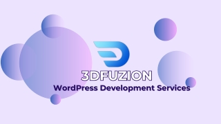 WordPress Development Services