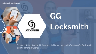 Locksmith Palm Bay Florida
