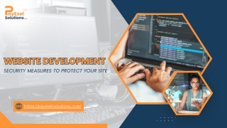 Website Development Security Measures to Protect Your Site