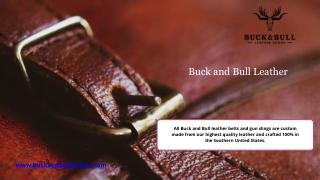 Womens Leather Belts