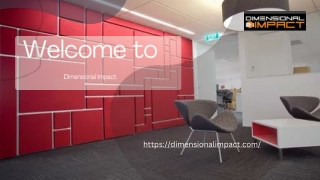 Transform Your Interiors with Dimensional Impact’s Premium Wall Panels
