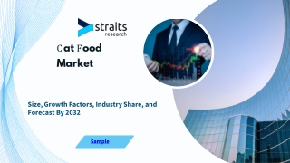 Global Cat Food Market: Trends, Opportunities, and Future Forecast