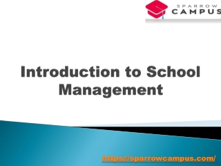 Revolutionizing Campus Operations with Sparrow Campus