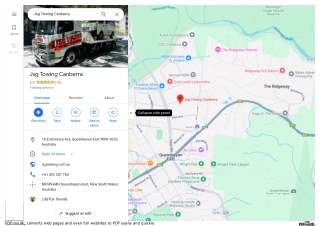 Towing Services Canberra