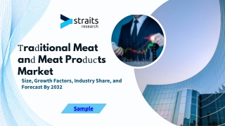 Traditional Meat and Meat Products Market