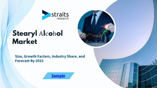 Stearyl Alcohol Market