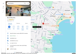 Photo Booth Hire in Bondi