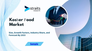Global Kosher Food Market Growth and Trends: 2024-2033