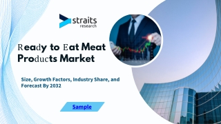 Ready-to-Eat Meat Products Market