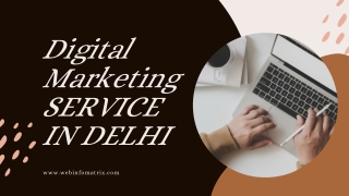 Digital Marketing Service In Delhi