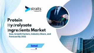 Protein Hydrolysate Ingredients Market