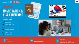 ALL VISA KOREA | Professional Visa Consulting Services in Korea