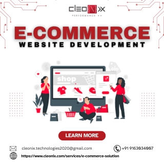 E-commerce website development in Kolkata