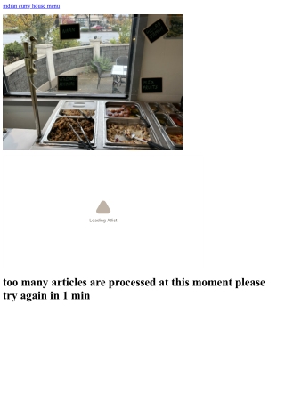 'Weekend Brunch Picks from the very best Indian Dining places'