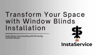 Expert Window Blinds Installation for Every Room