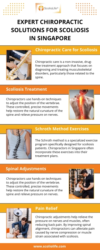 Expert Chiropractic Solutions for Scoliosis in Singapore