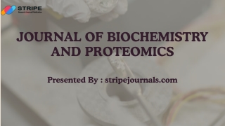 Journal of biochemistry