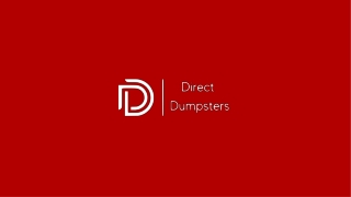 Small Dumpster Rental in Dayton, OH