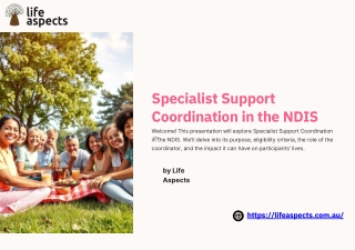 Specialist-Support-Coordination-in-the-NDIS.PPT