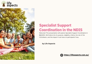 Specialist-Support-Coordination-in-the-NDIS.PPT