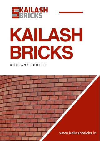 Kailash Bricks