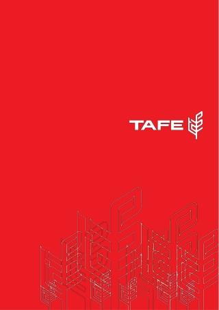 Tafe 1002 Heritage Series 100HP Tractor