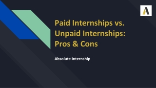 Paid Internships vs. Unpaid Internships_ Pros & Cons