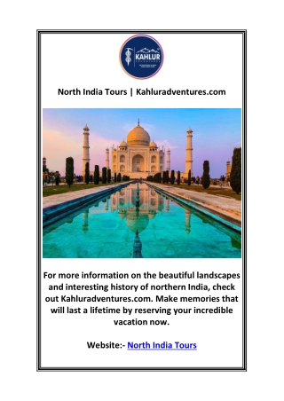 North India Tours
