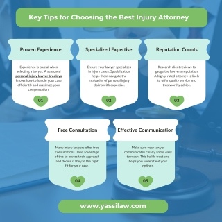 Key Tips for Choosing the Best Injury Attorney
