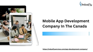 Mobile App Development Company In The Canada
