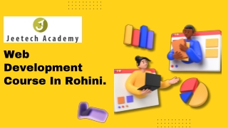 web dvelopment course in Rohini