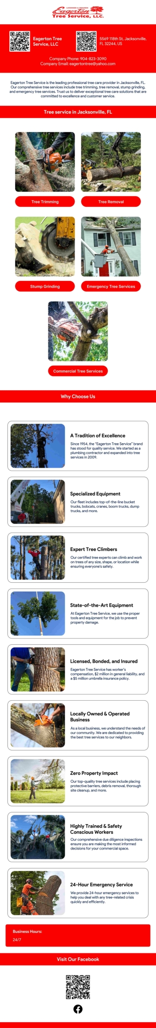 Eagerton Tree Service, LLC