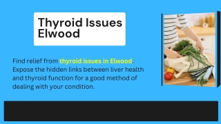 Thyroid Issues Elwood