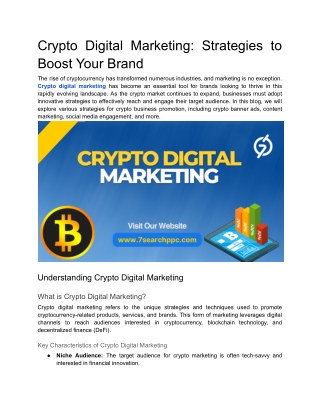 Crypto Digital Marketing_ Strategies to Boost Your Brand