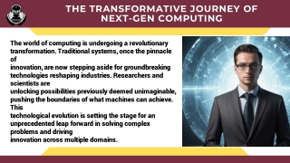 Quantum Computing Advancements Redefining Technology's Future