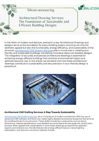 Architectural Drawing Services