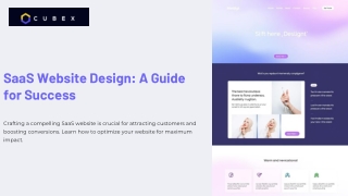 SaaS Website Design: Key Elements for Success