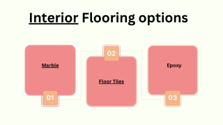 Flooring options