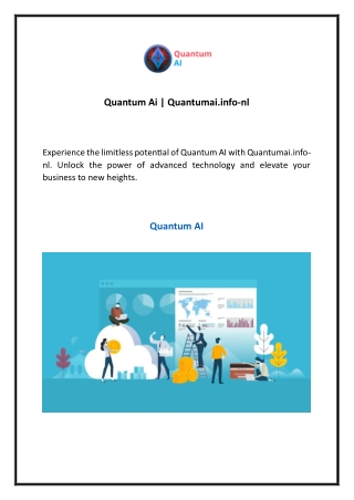 Quantum Ai Quantumai.info-nl