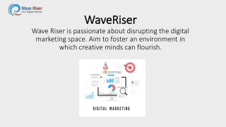 Your Trusted Digital Partner in Dubai – Wave Riser