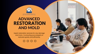 Advanced Restoration And Mold Remediation