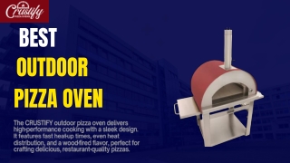 best OUTDOOR PIZZA OVEN
