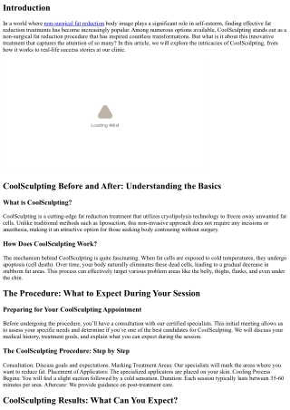 CoolSculpting Before and After: Inspiring Transformations at Our Clinic