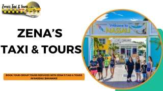 taxi service Nassau Bahamas airport