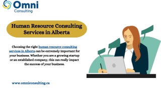 Human Resource Consulting Services Alberta | Omni Consulting