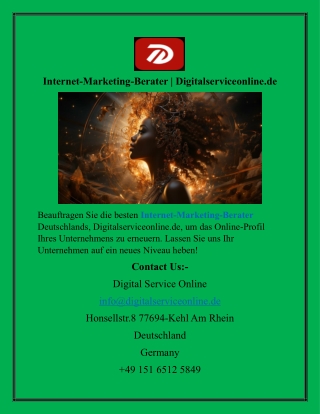 Internet-Marketing-Berater  Digitalserviceonline.de