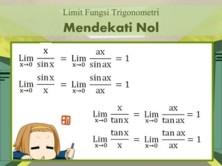 Limit Fungsi Trigonometri