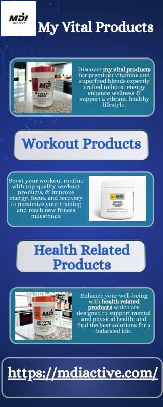 My Vital Products