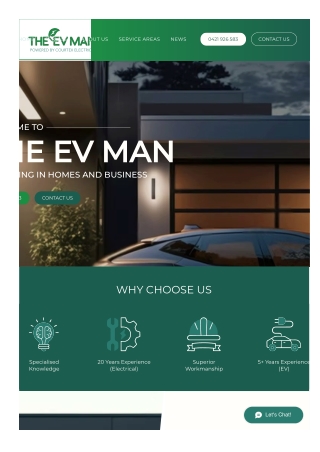 EV Charger Installation Melbourne